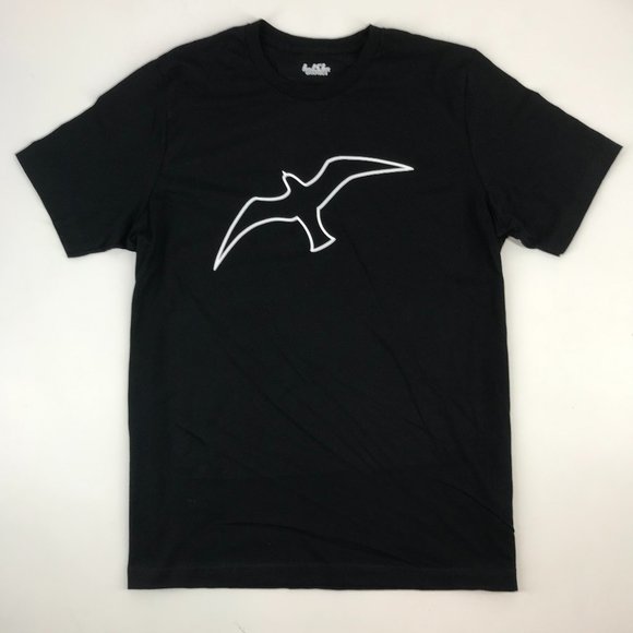 Freedom of the Seagull, Short Sleeve T-Shirt, Unisex, Black, Size XL, NEW W/ TAG - Picture 1 of 5